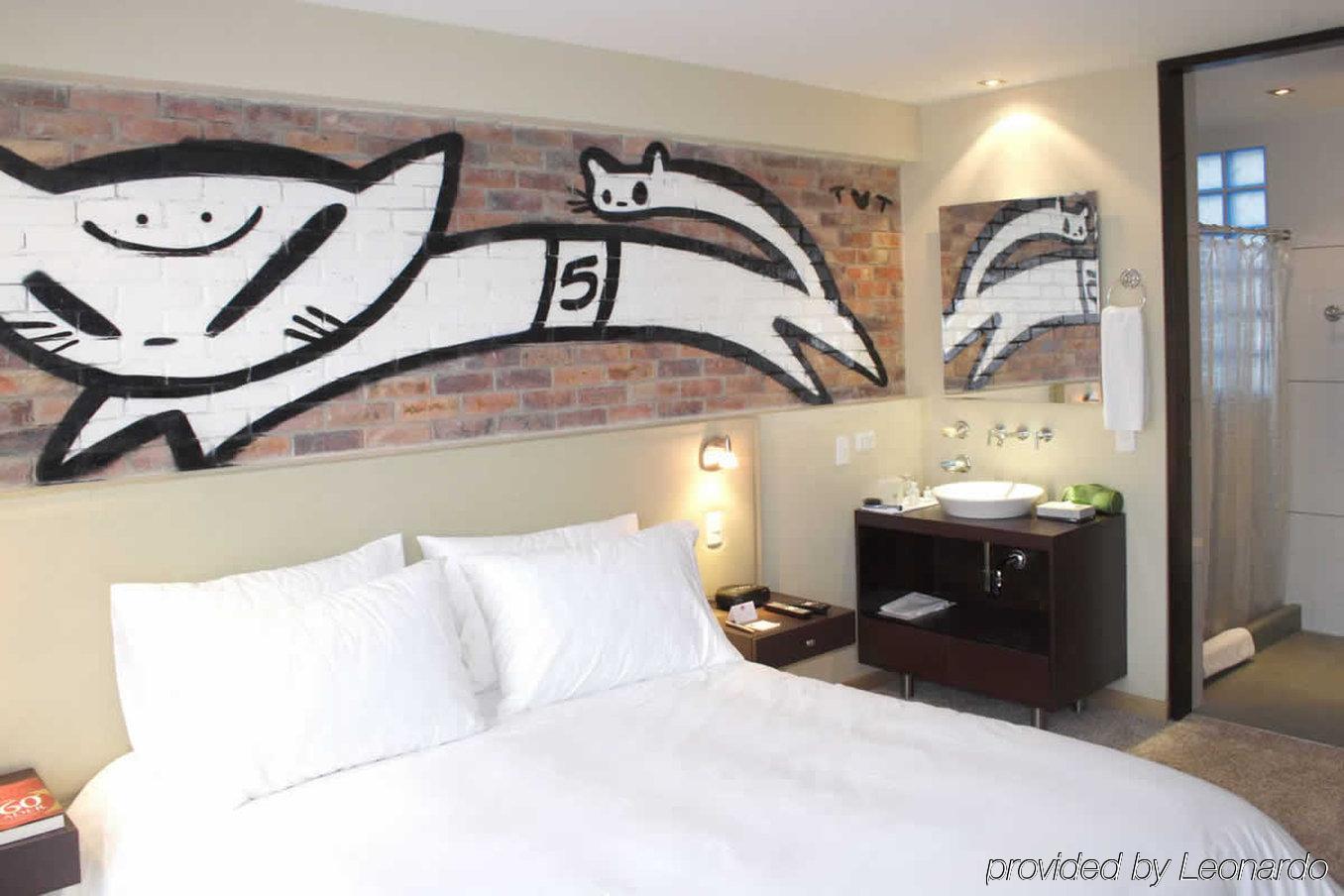 Usaquen Art Suites Bogota Room photo